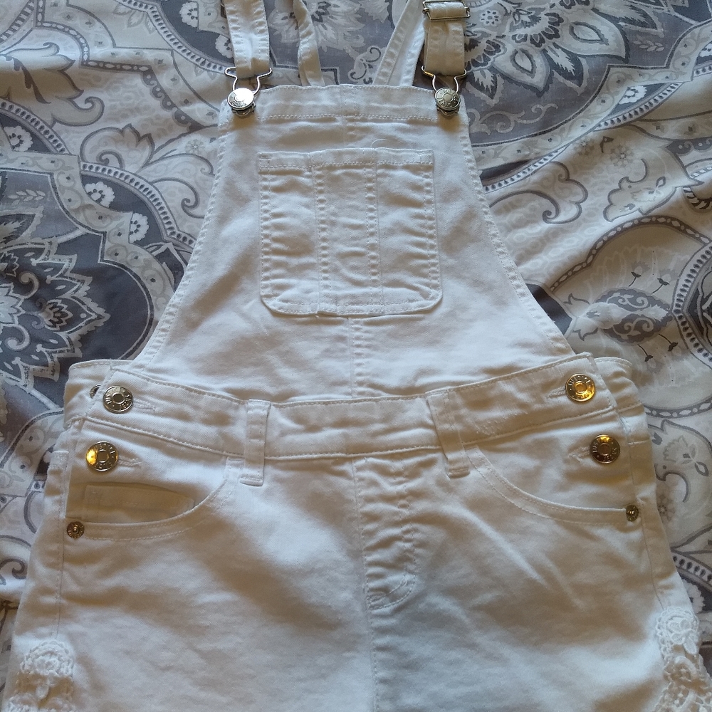 White overalls
